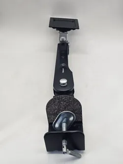 Adjustable Monitor Stand Single Arm Desk Mount Computer LCD TV Holder Fellowes