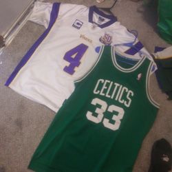 Larry Bird Jersey