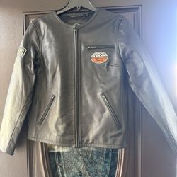 Harley Davidson 120th limited edition Leather jacket (Women’s)