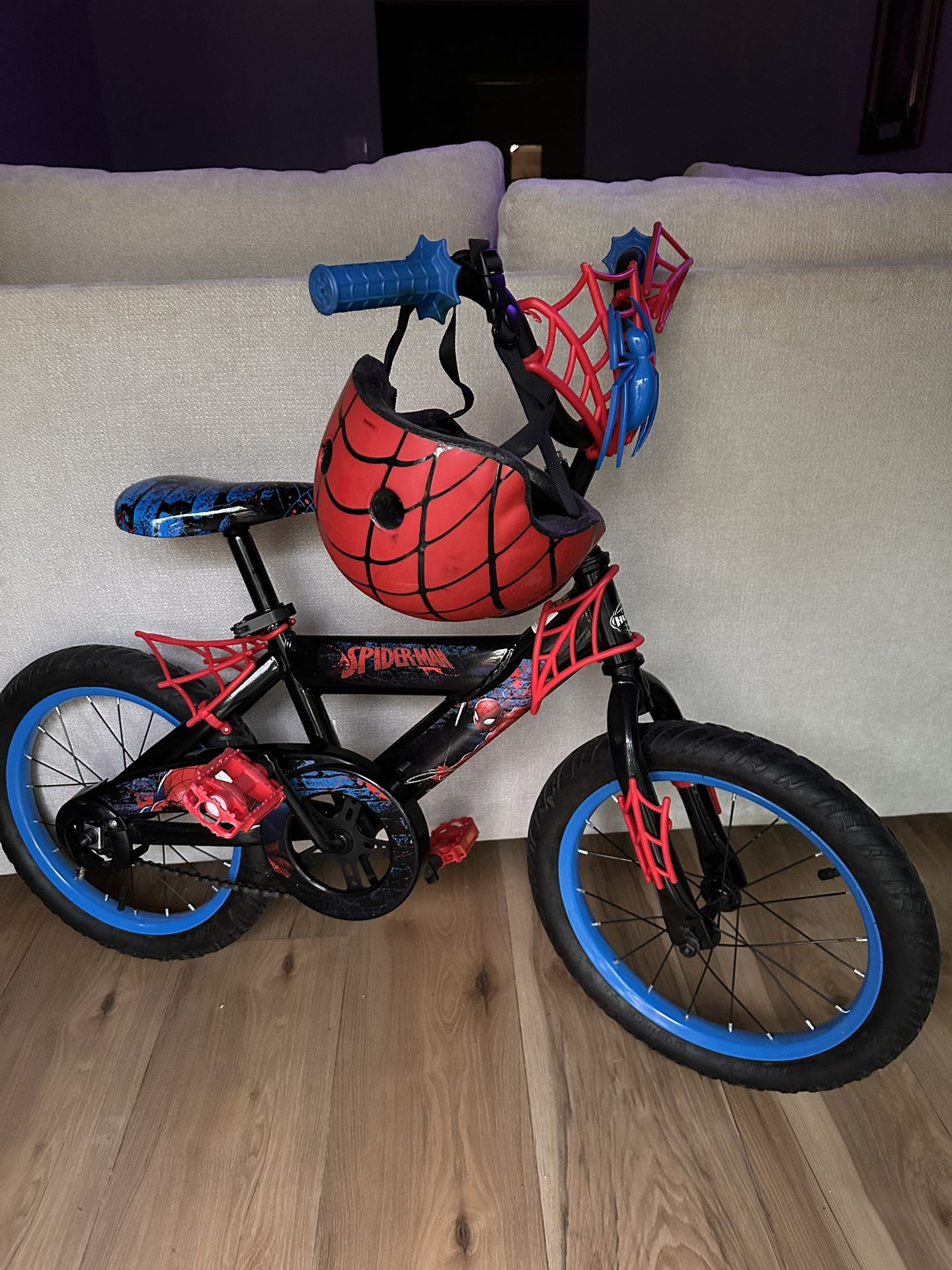 Spiderman Kids Bike
