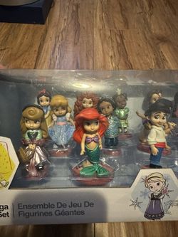 Disney Animator Collection Mega Figurine Set. Disney Baby Princesses