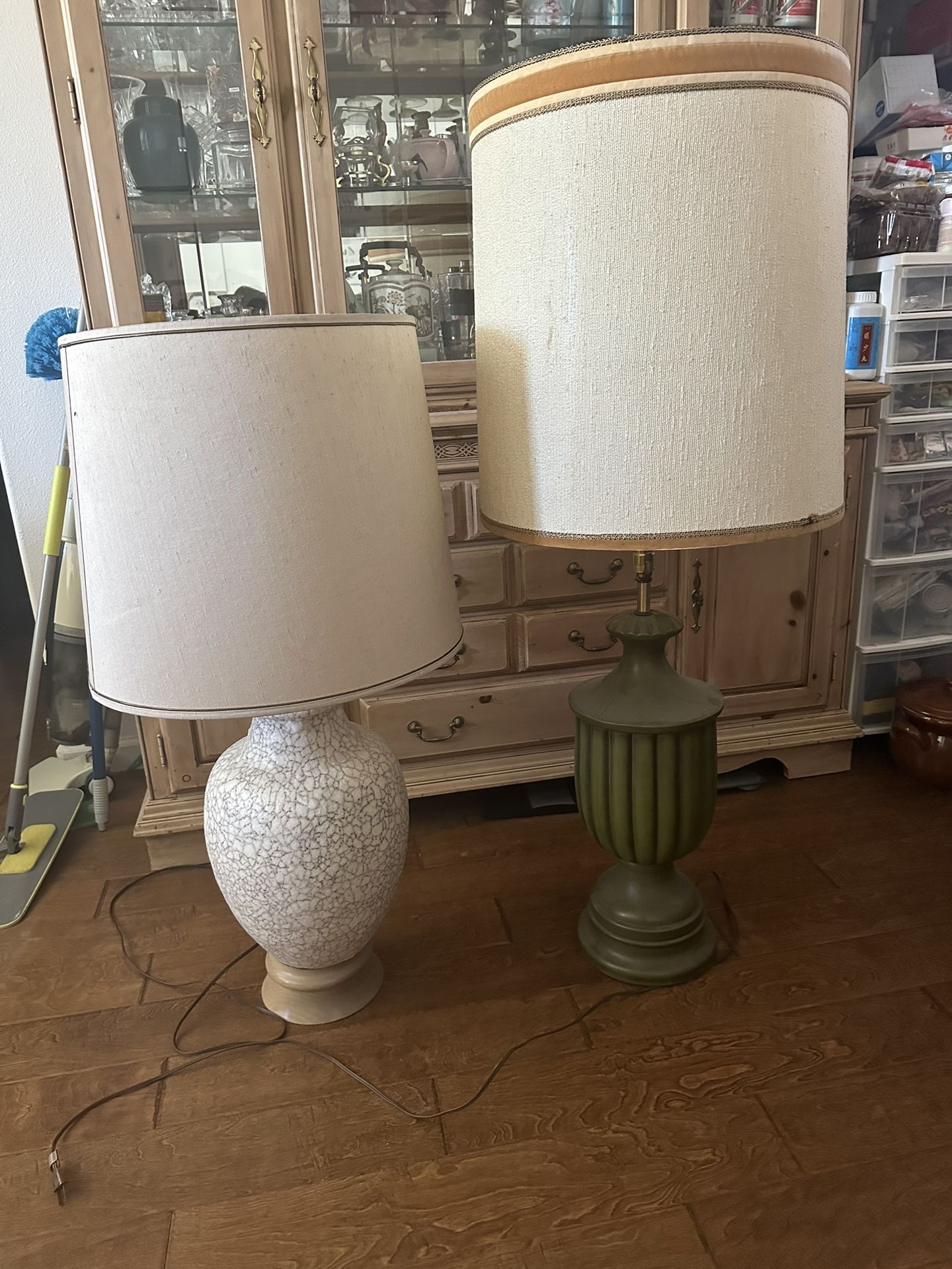 Antique Standing Lamps