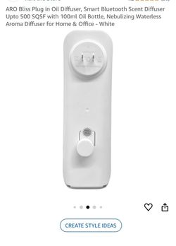 Essential oil diffuser
