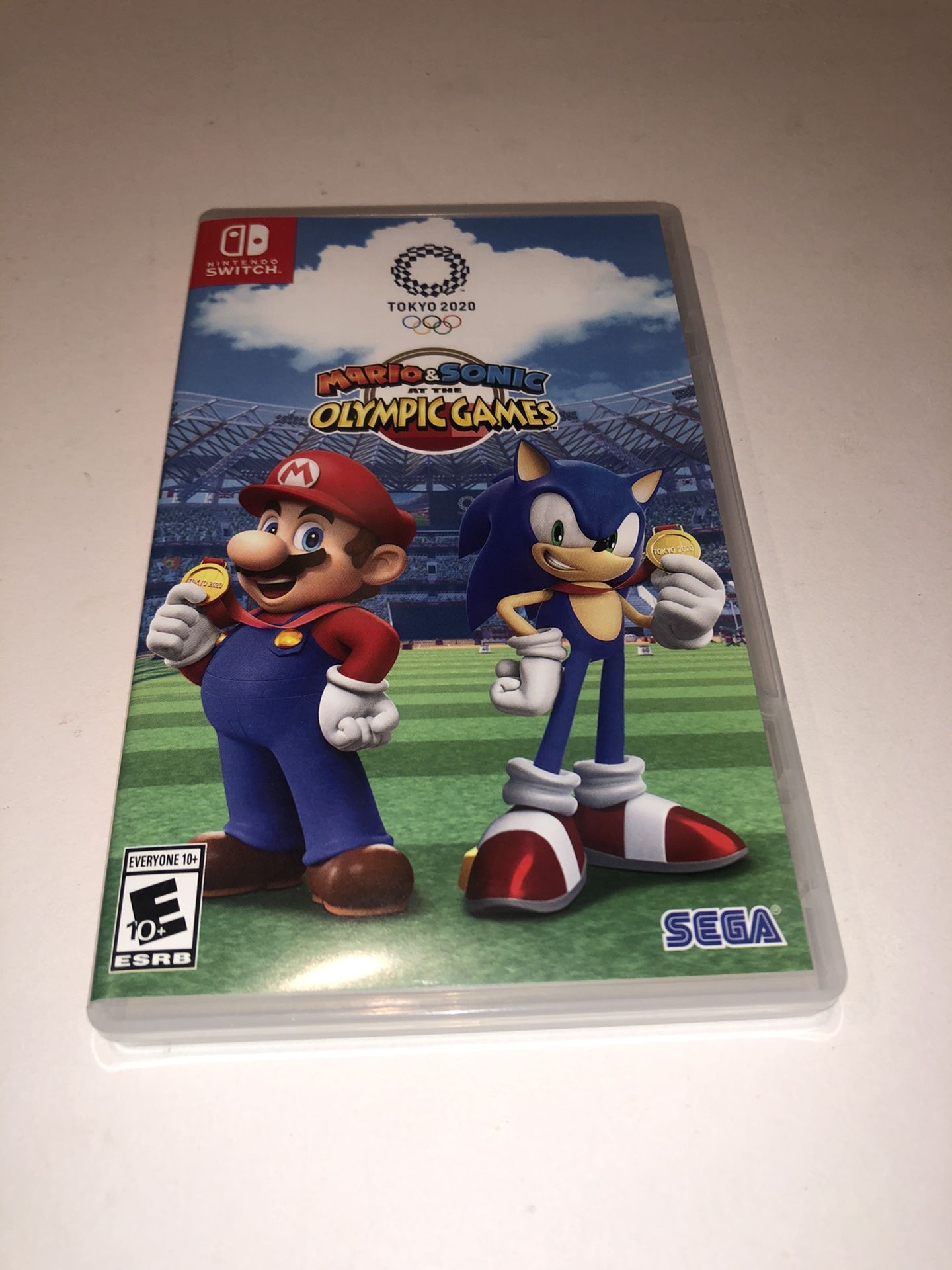 Games Tokyo 2020 Mario And Sonic Olympic Games Release Date Mario