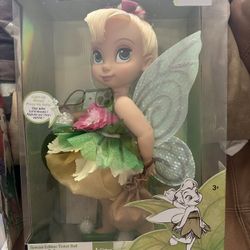 🔥LIMITED EDITION Disney Tinker Bell Animator Doll With Light Up Wings