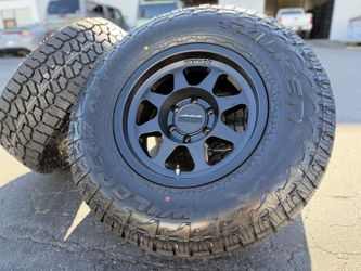 17x9 -12mm METHOD MR701 BeadGrip Wheels Toyota Tacoma 4Runner Tundra Sequoia Tires Rims 6x5.5