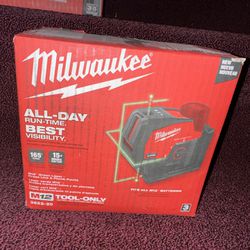 Milwaukee Laser 