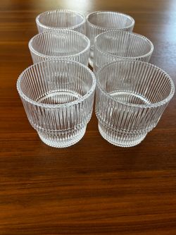 Crate and Barrel Glassware Set