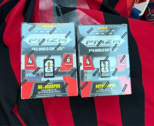 2026 Panani Prizm FIFA World Cup Box 2 BOX SET