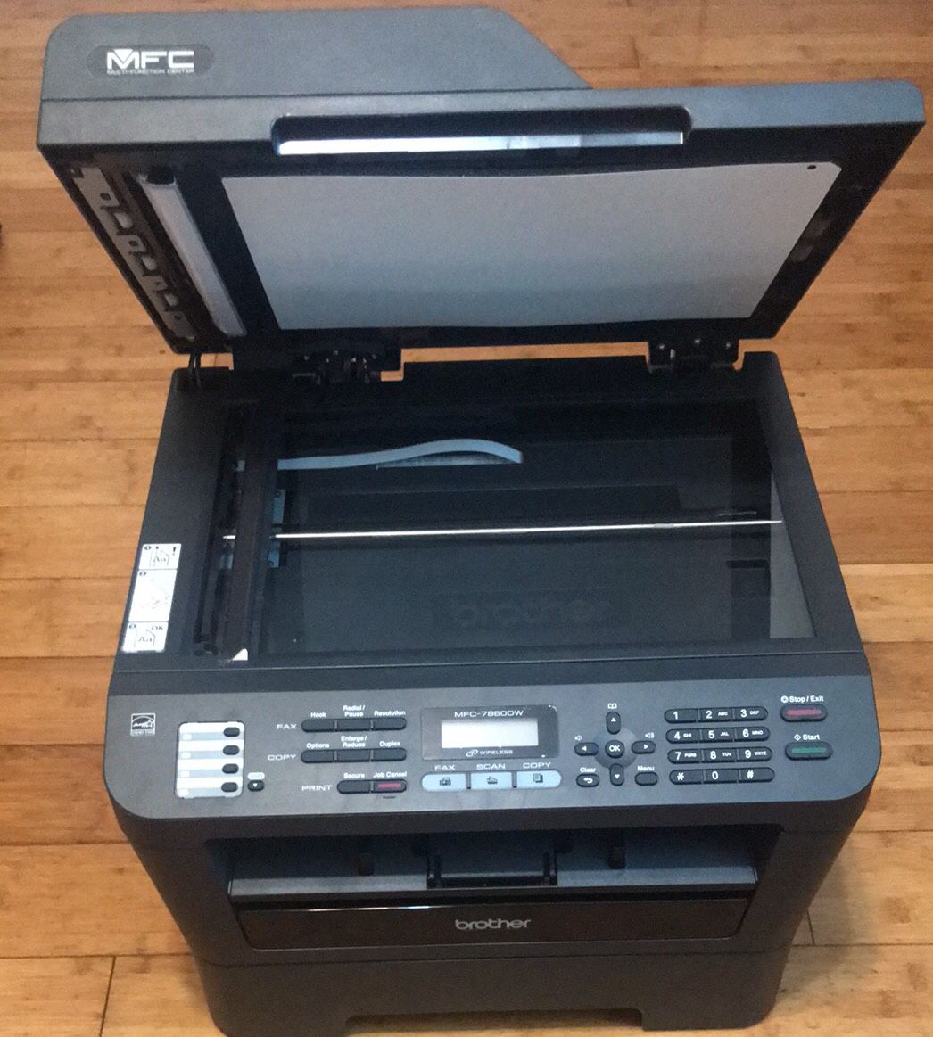  Printer -MFC Multi Function Center Wireless Printer 