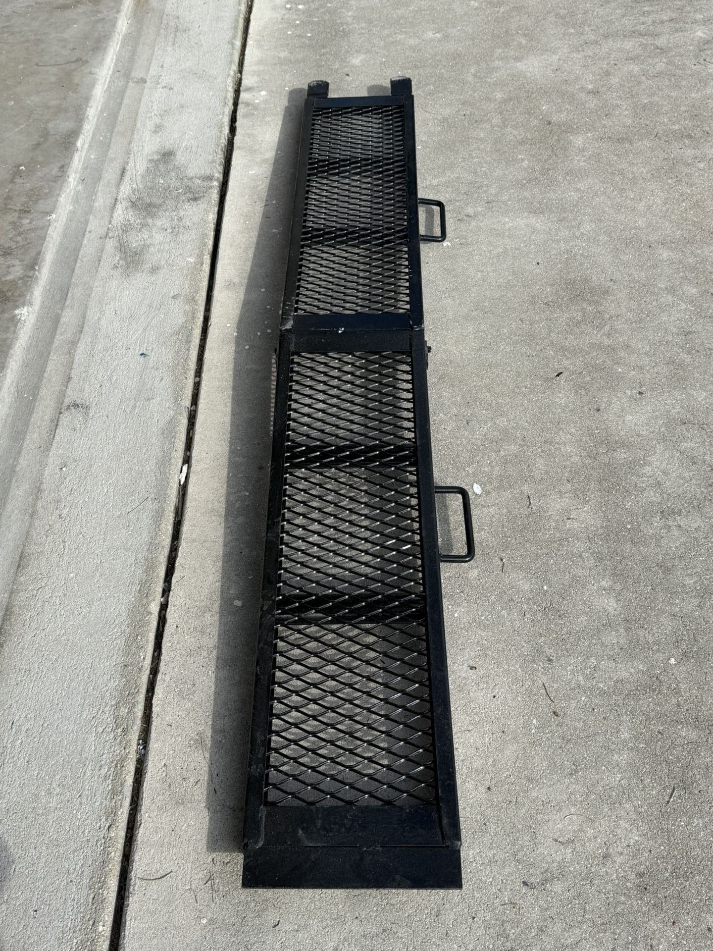 Motorcycle Rack