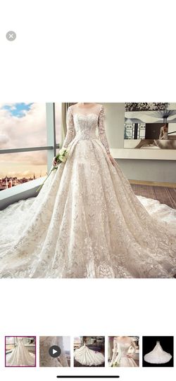 Valentino ball gown wedding dress 