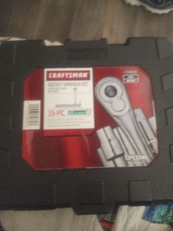 15 pc Half In Drive Craftsman Set like mew