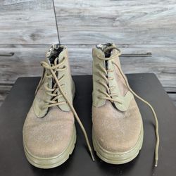 Dr. Martens Army Green Boots