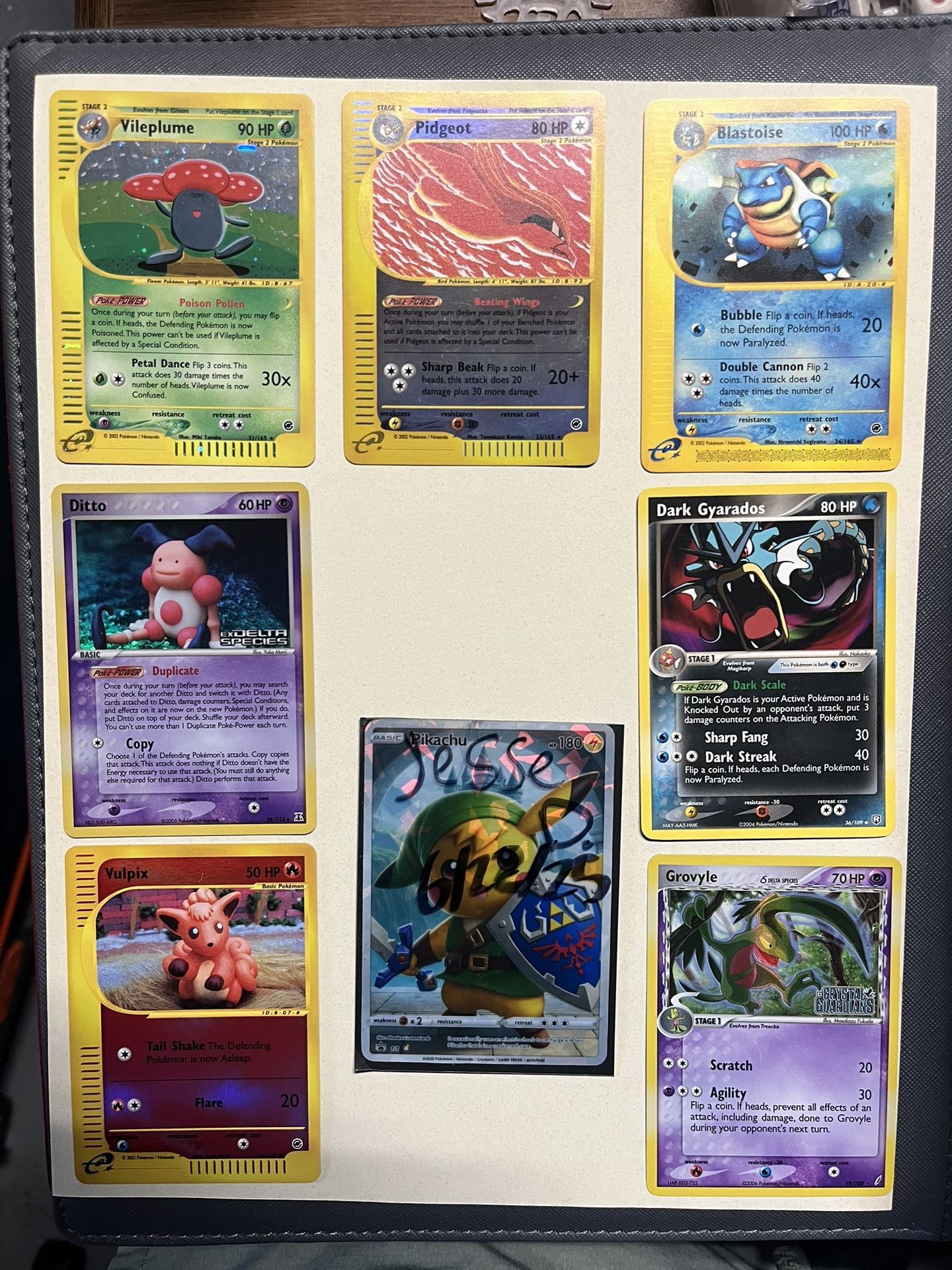 Vintage And Modernd Pokemon Cards