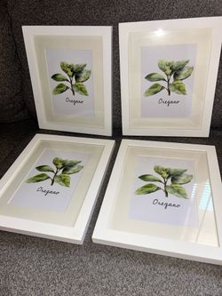 8x10 Picture Frames with 5x7 Mat, Glass Front, Soild Wood