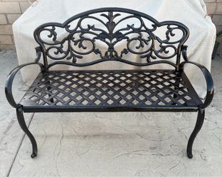 Patio bench
