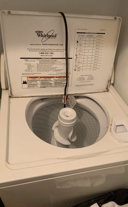 Whirlpool washer