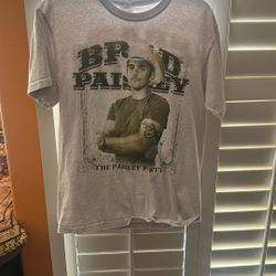 Brad Paisley “The Paisley Party” Tshirt