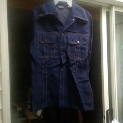 Dee Cee Rappers Jean Jacket Adult Size Small New
