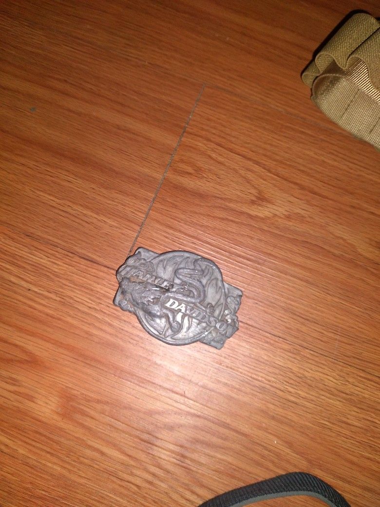 Photo 1988 Harley Davidson Buckle