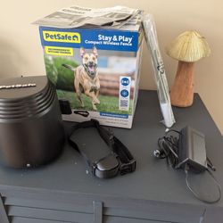 Wireless Dog Fence (New)