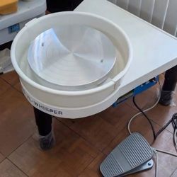 Shimpo VL Whisper Quiet Pottery Wheel