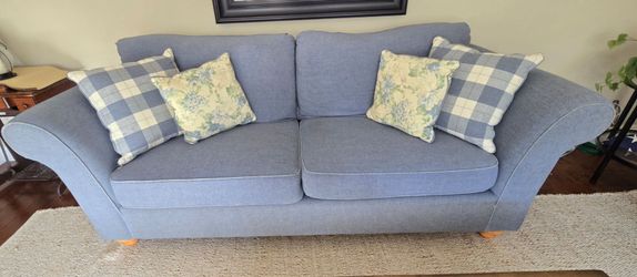 Sofa and Love Seat
