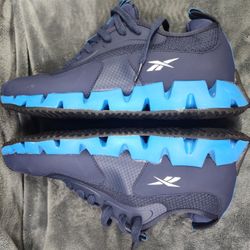 NEW Reebok Zig Dynamic Vector Navy Cobalt