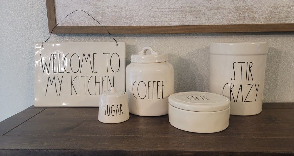 Rae Dunn Kitchen Bundle