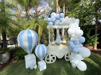 Props- Candy Cart- Hot Air Balloons 