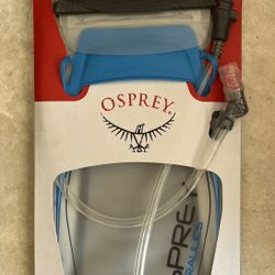 Brand New Osprey Hydraulics Backpack Water Reservoir with Bite Valve
