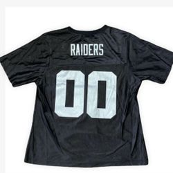 Las Vegas Raiders Jersey Women Size XI/ L/M/S