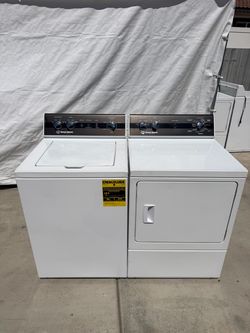 Speed Queen washer and gas dryer • free local delivery