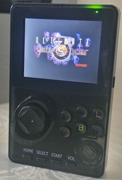 100 Classic 16-Bit Handheld Console 