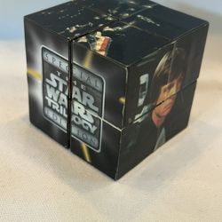 Vintage 1997 Star Wars Taco Bell Puzzle Cube 