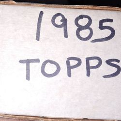 Topps 1985 Baseball Cards ( OBO )