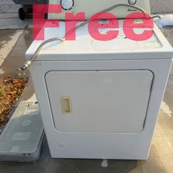 Free Gas Dryer ( READ DESCRIPTION )