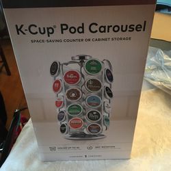 New K-Cup Carousel