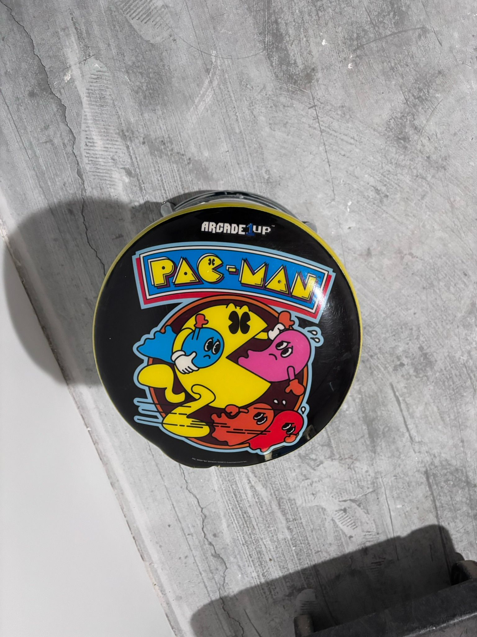 Pac Man Stool