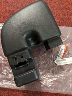 Jeep Wrangler Bumper end cap