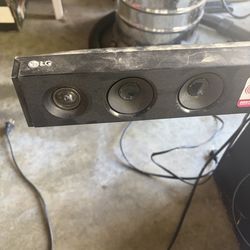 Sound bar. LG