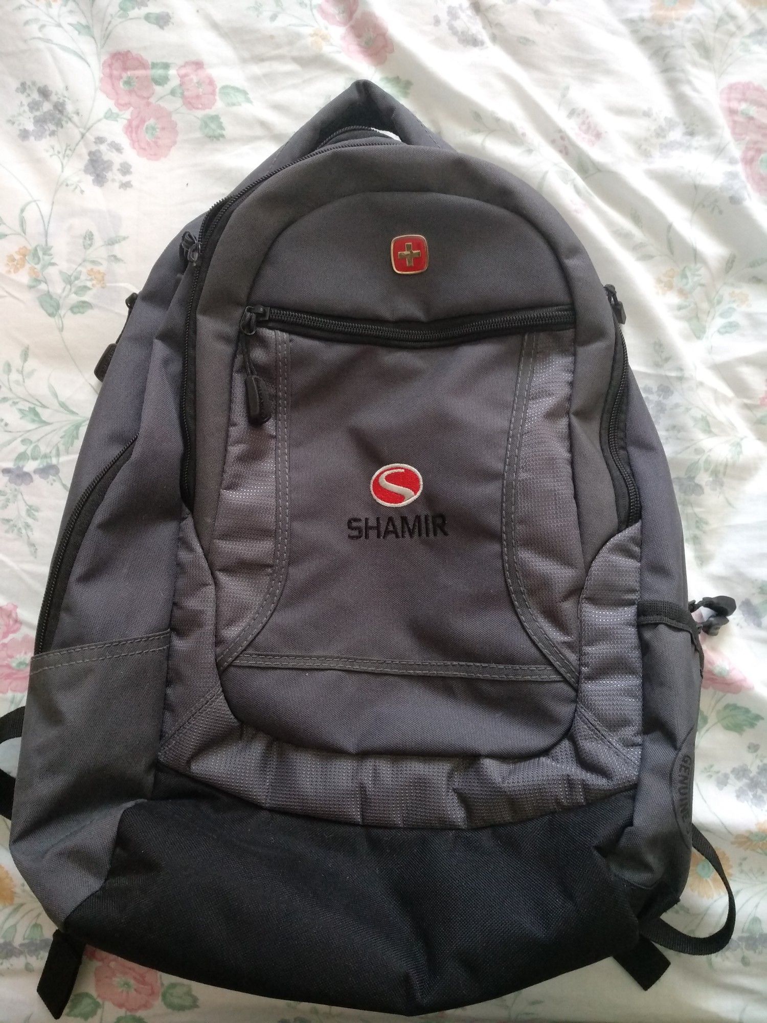 Swiss Gear Laptop Backpack Gray/Black