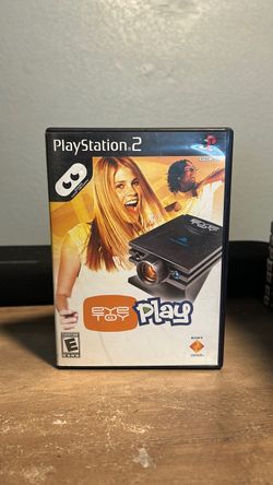 PS2 eye toy play