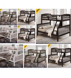Bunk Bed full and twin with mattress