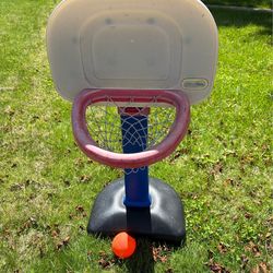 Little Tikes Adjustable Basketball Hoop and Ball