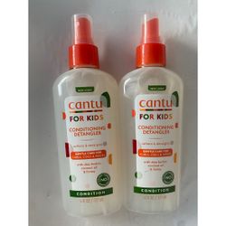 Cantú kids detangler.. both for $4