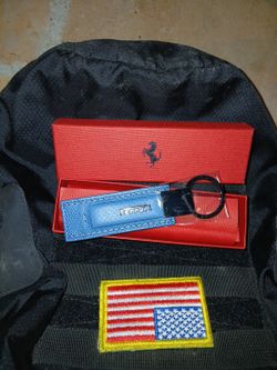 New Ferrari Keychain