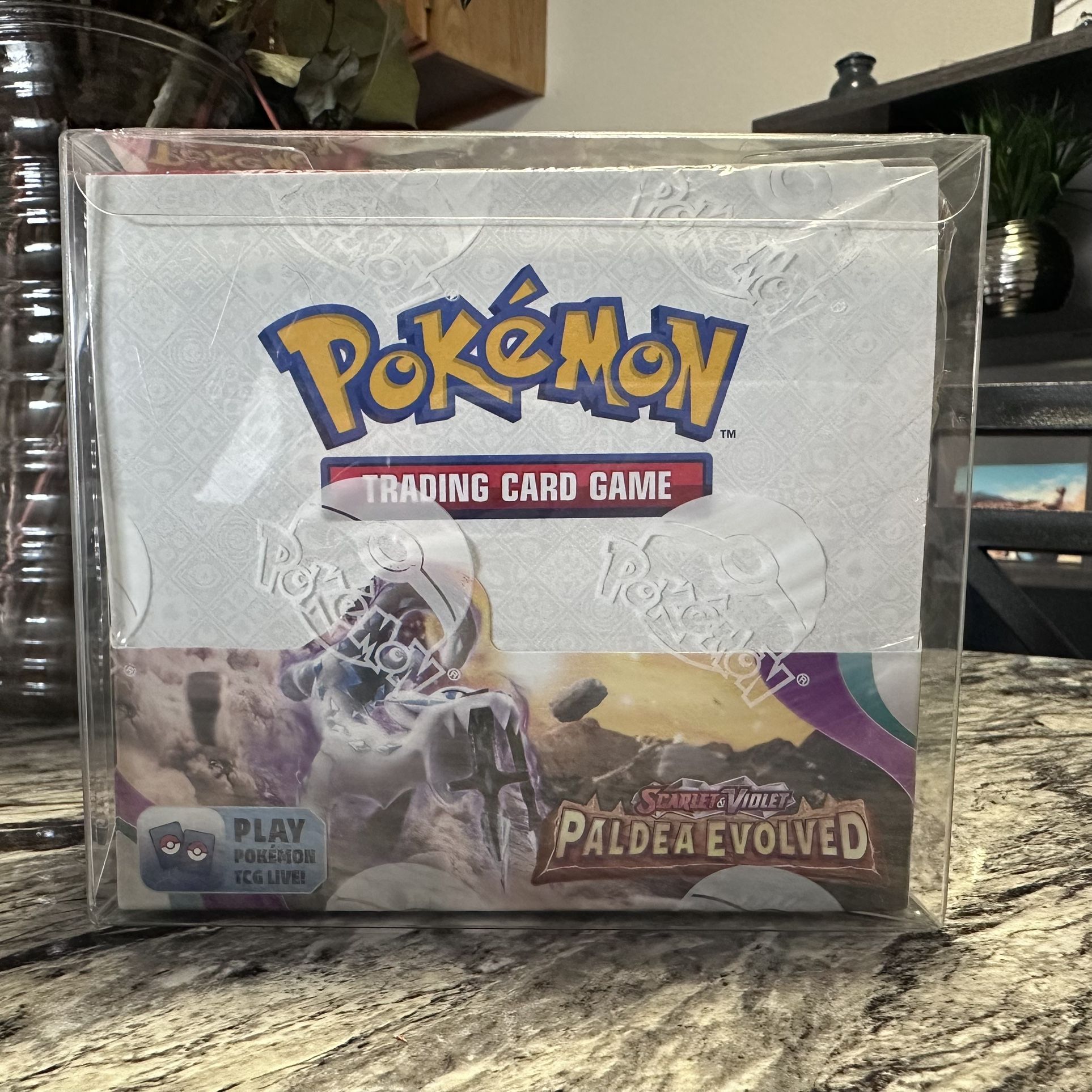 Paldea evolved booster box Trade 