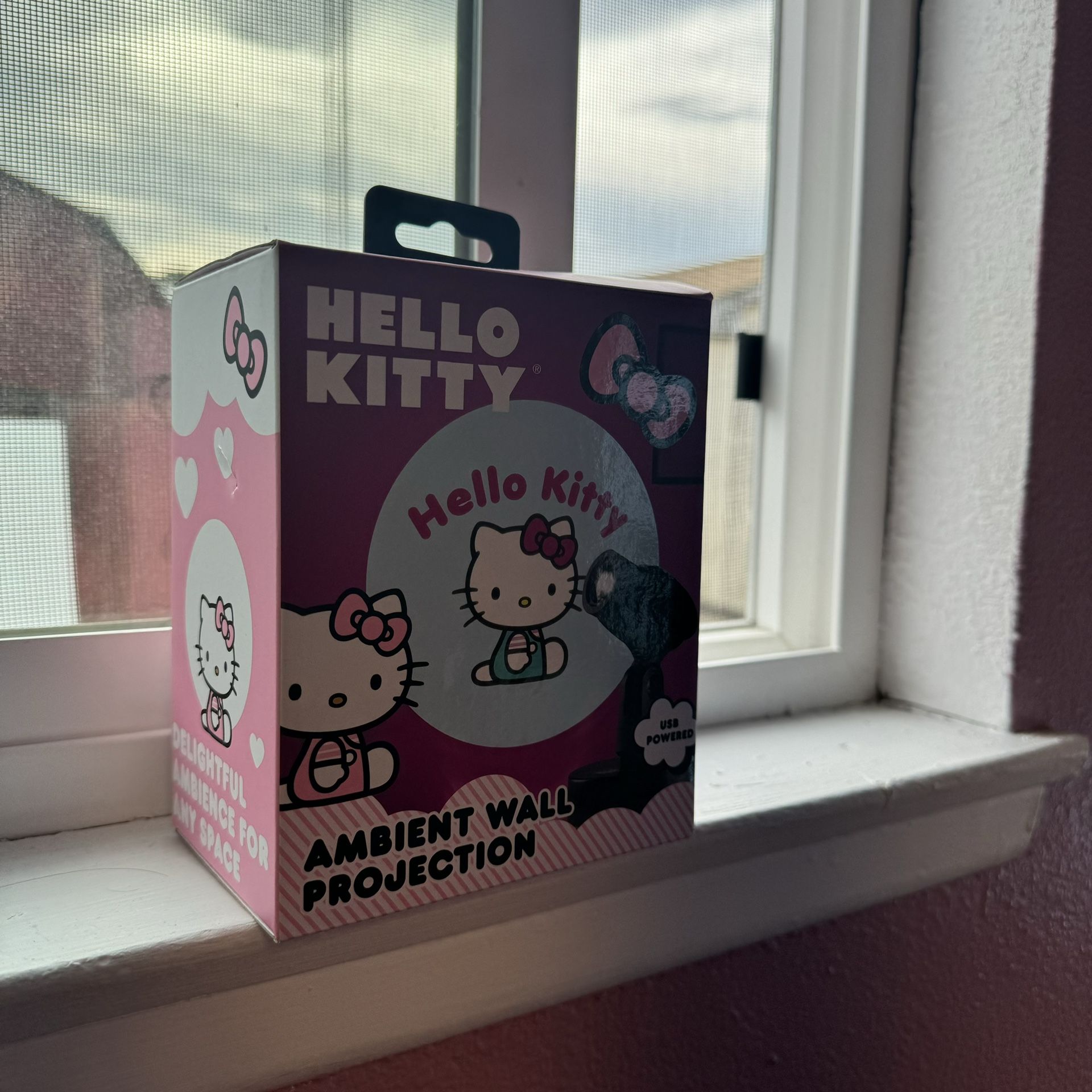 hello kitty projector